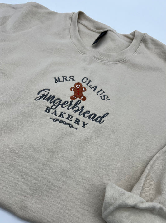 Mrs. Claus' Bakery Crewneck