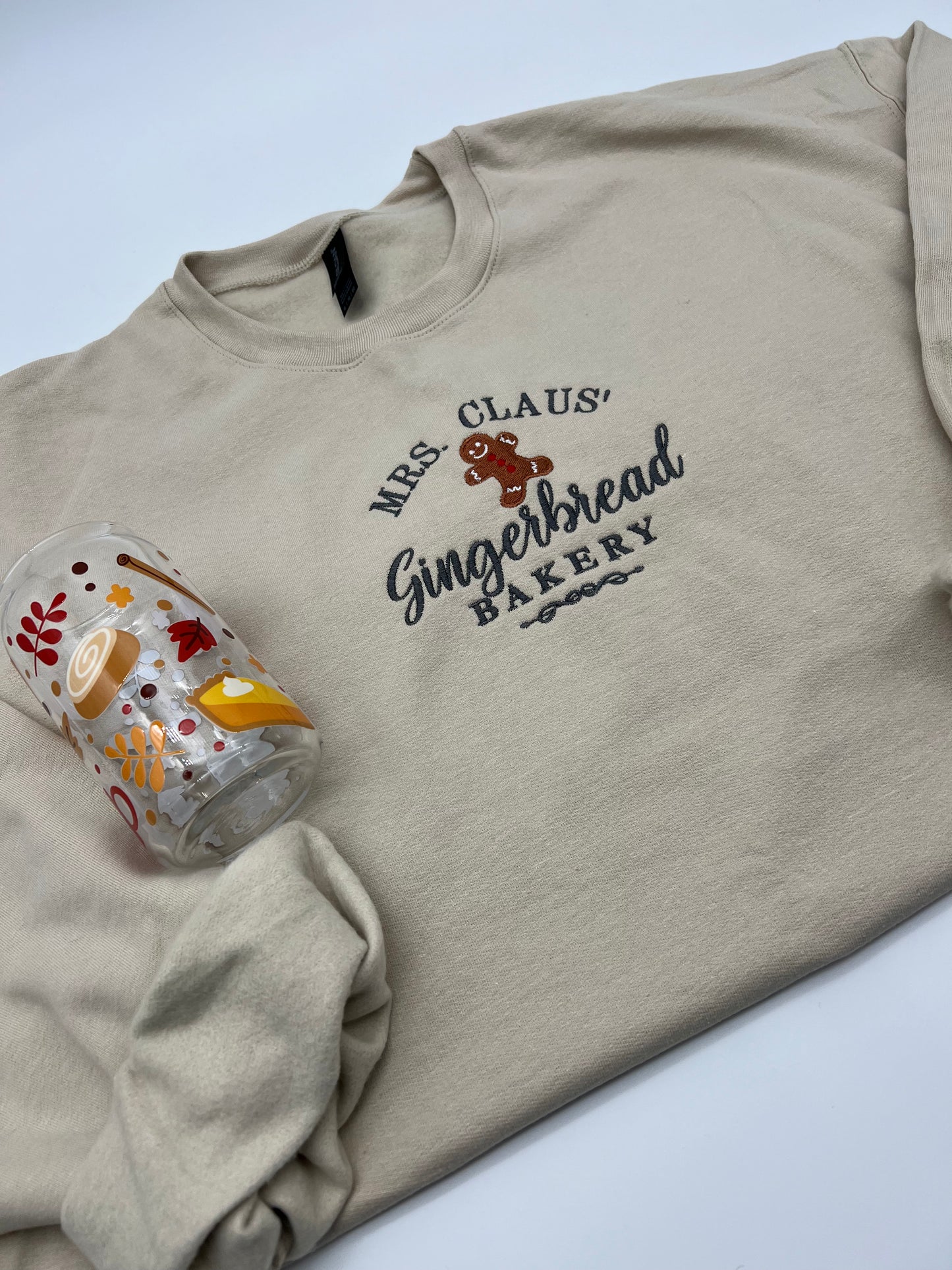 Mrs. Claus' Bakery Crewneck