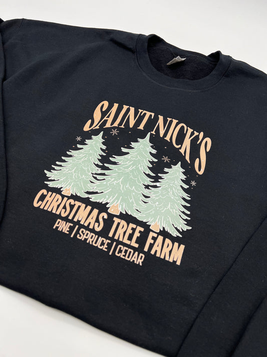 Tree Farm Crewneck