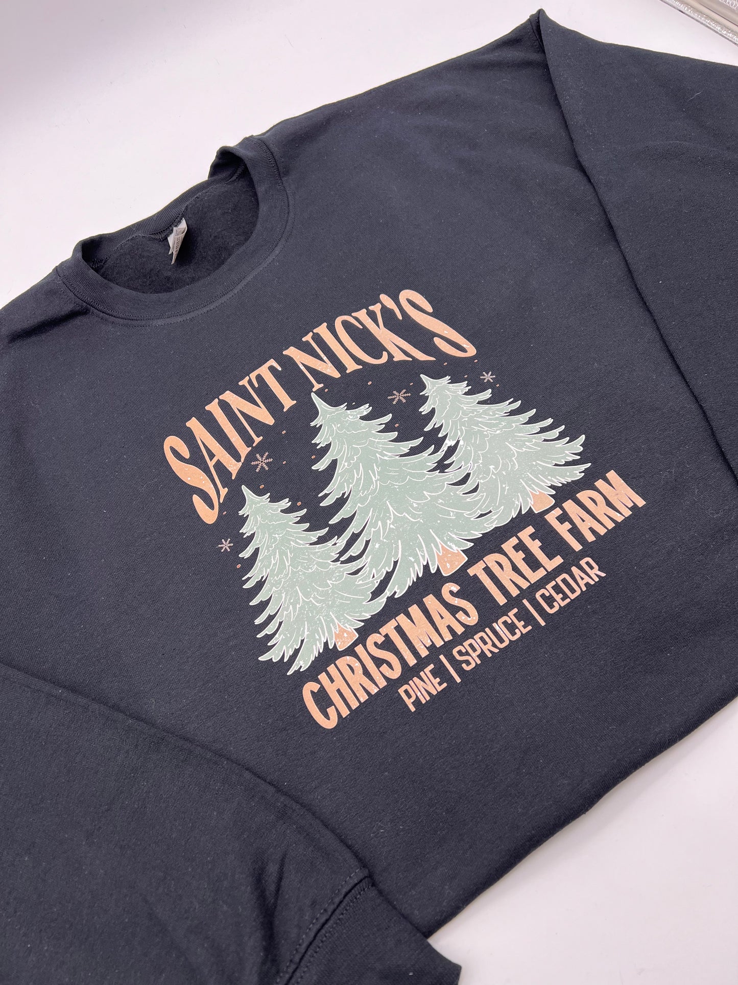 Tree Farm Crewneck