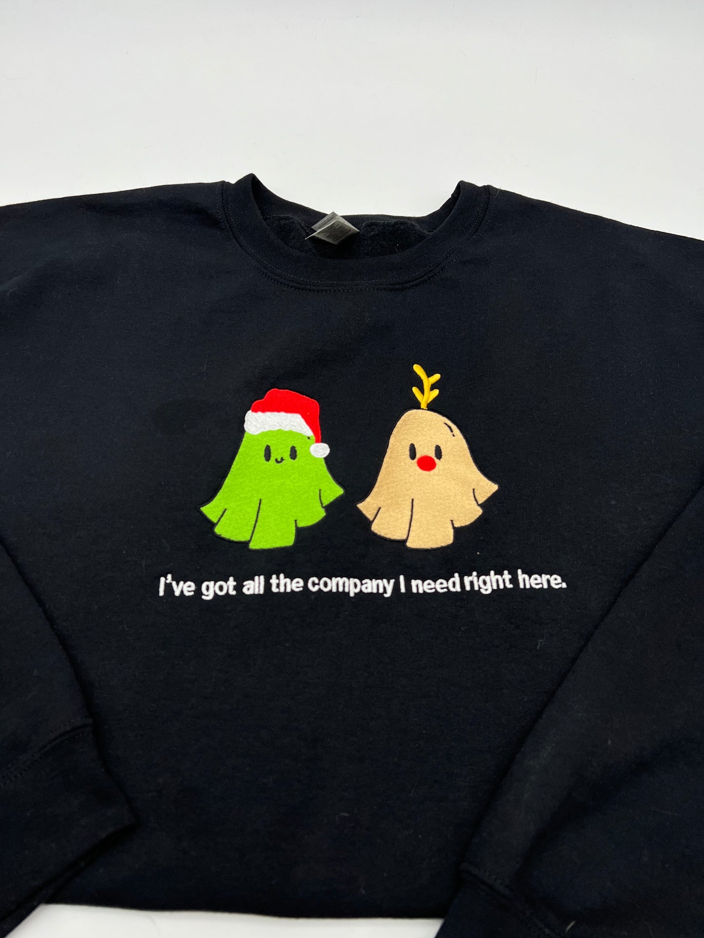 Christmas Ghost Crewneck (Grinch Inspired)