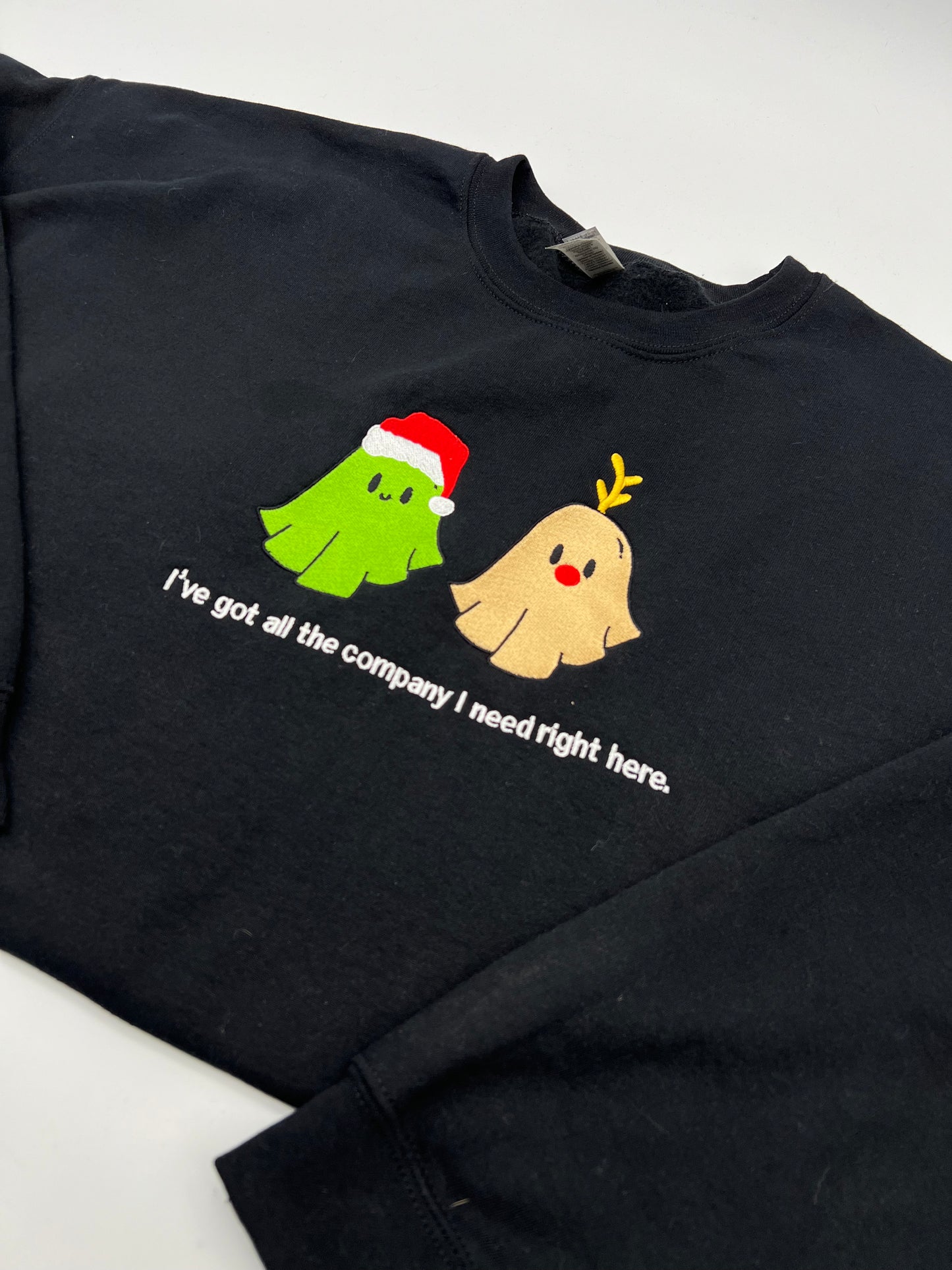 Christmas Ghost Crewneck (Grinch Inspired)