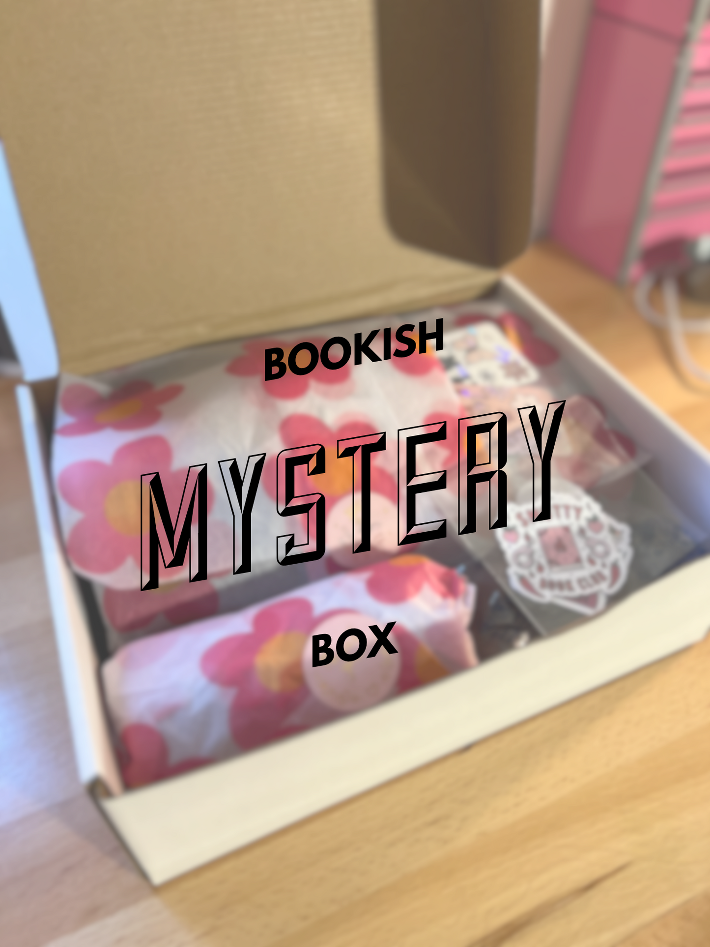 Bookish Mystery Box(Tee)