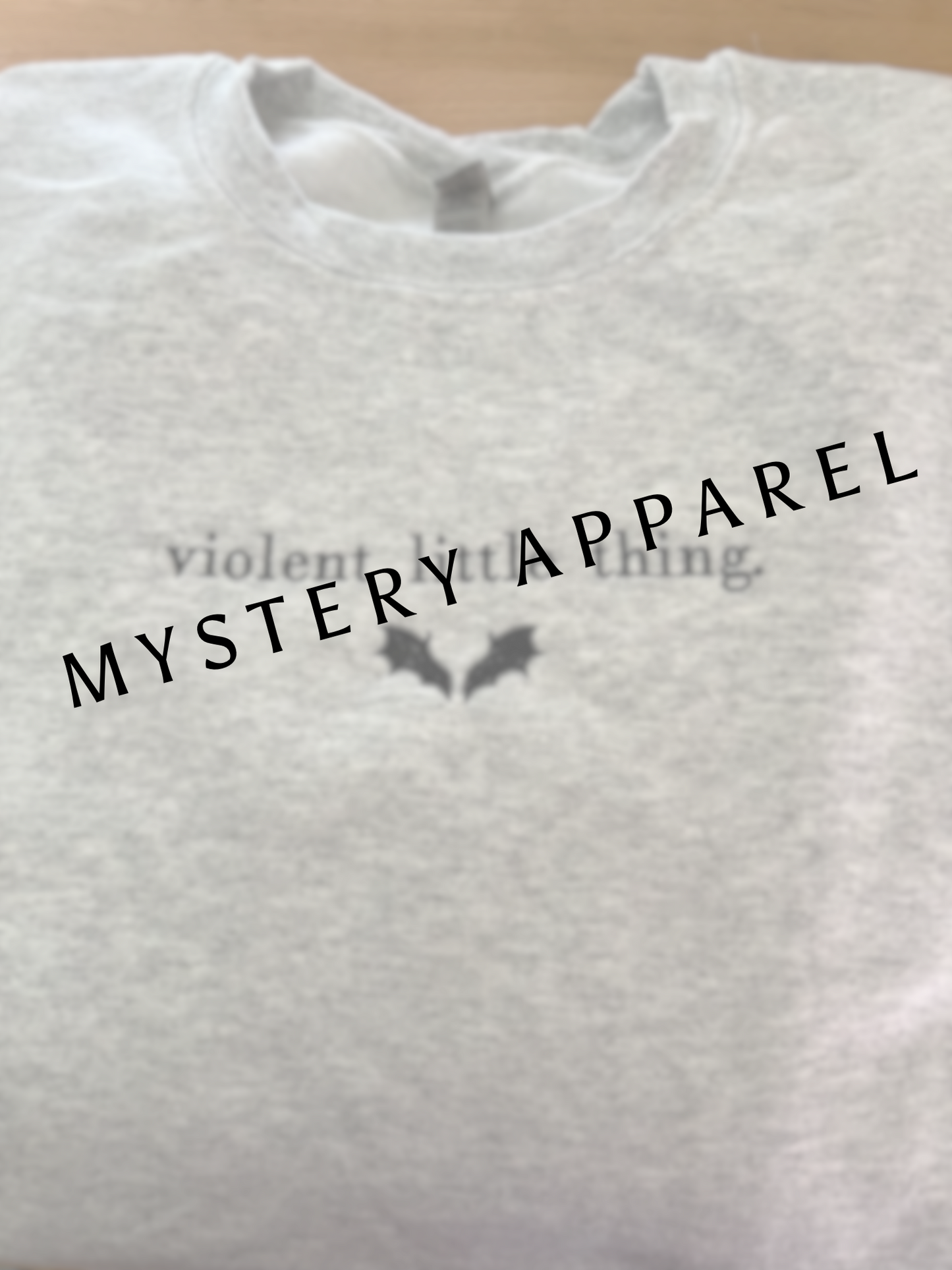 Mystery Bookish Apparel