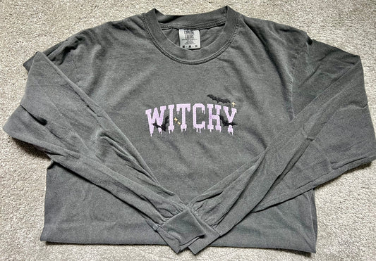 Witchy Long Sleeve Tee