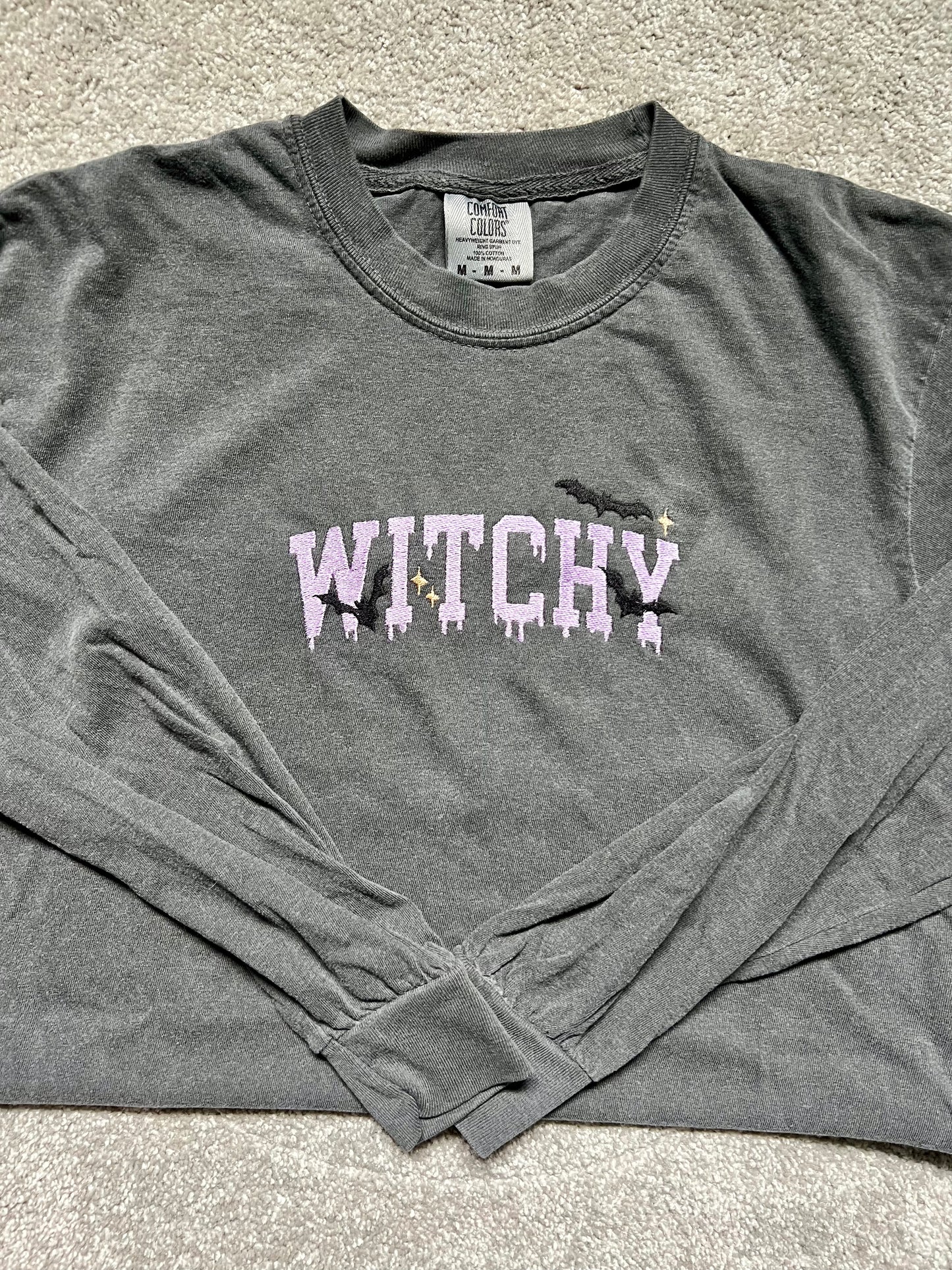 Witchy Long Sleeve Tee