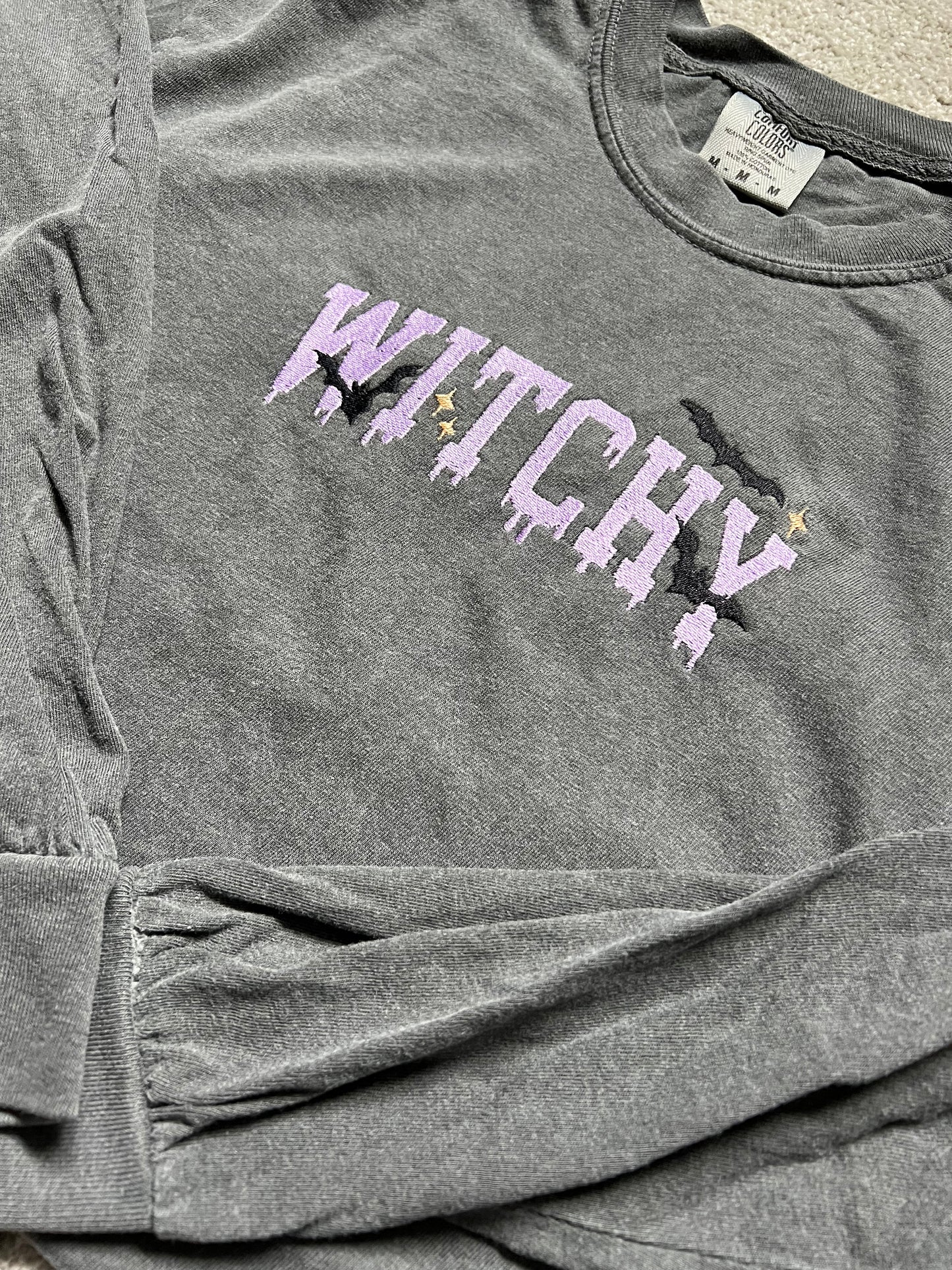 Witchy Long Sleeve Tee