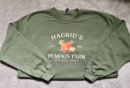 Hagrid's Pumpkin Farm Sweatshirt