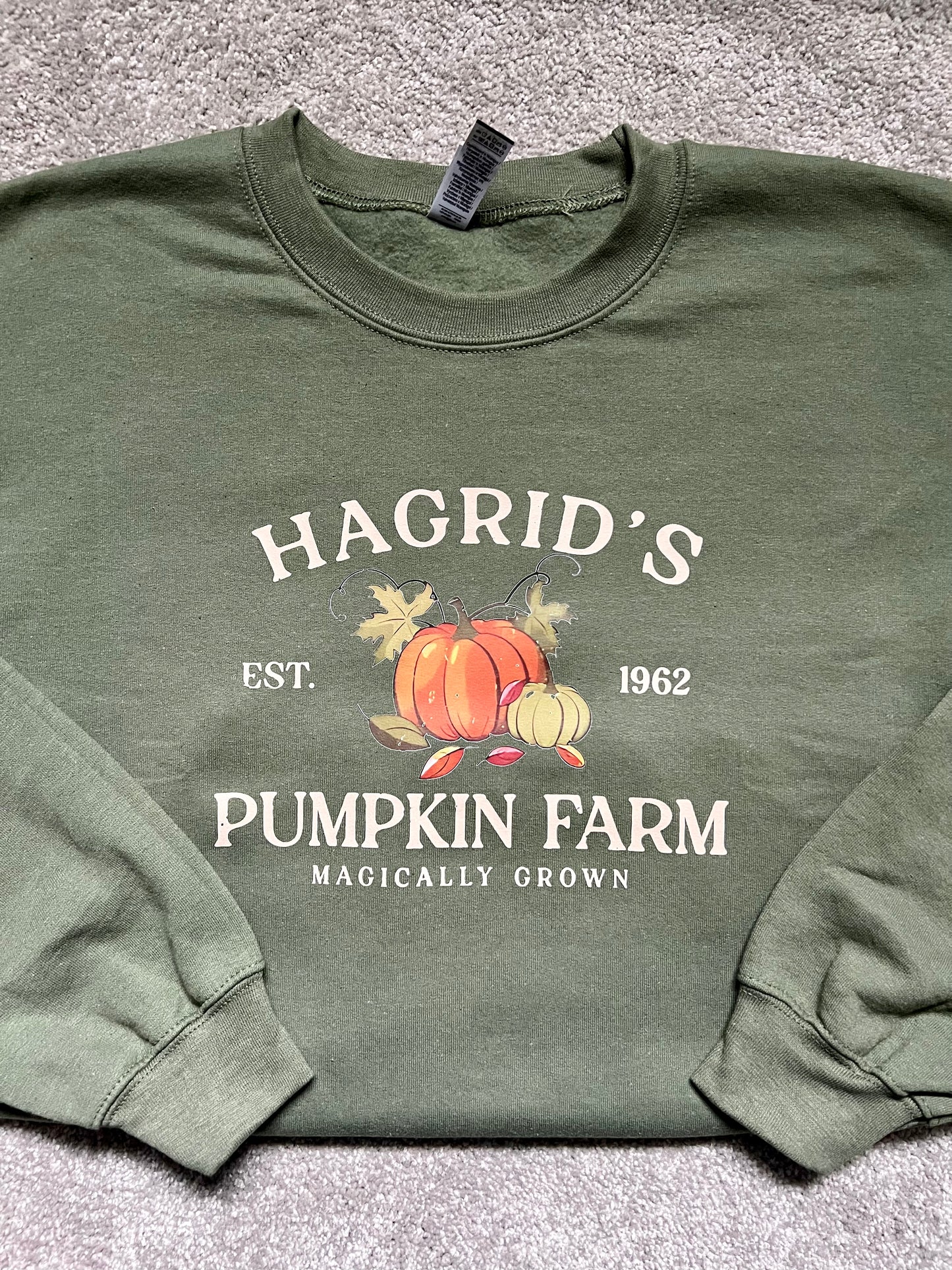 Hagrid's Pumpkin Farm Sweatshirt