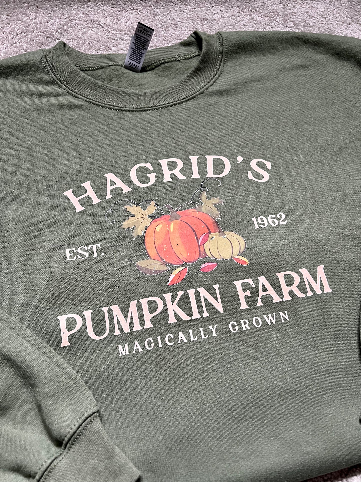 Hagrid's Pumpkin Farm Sweatshirt