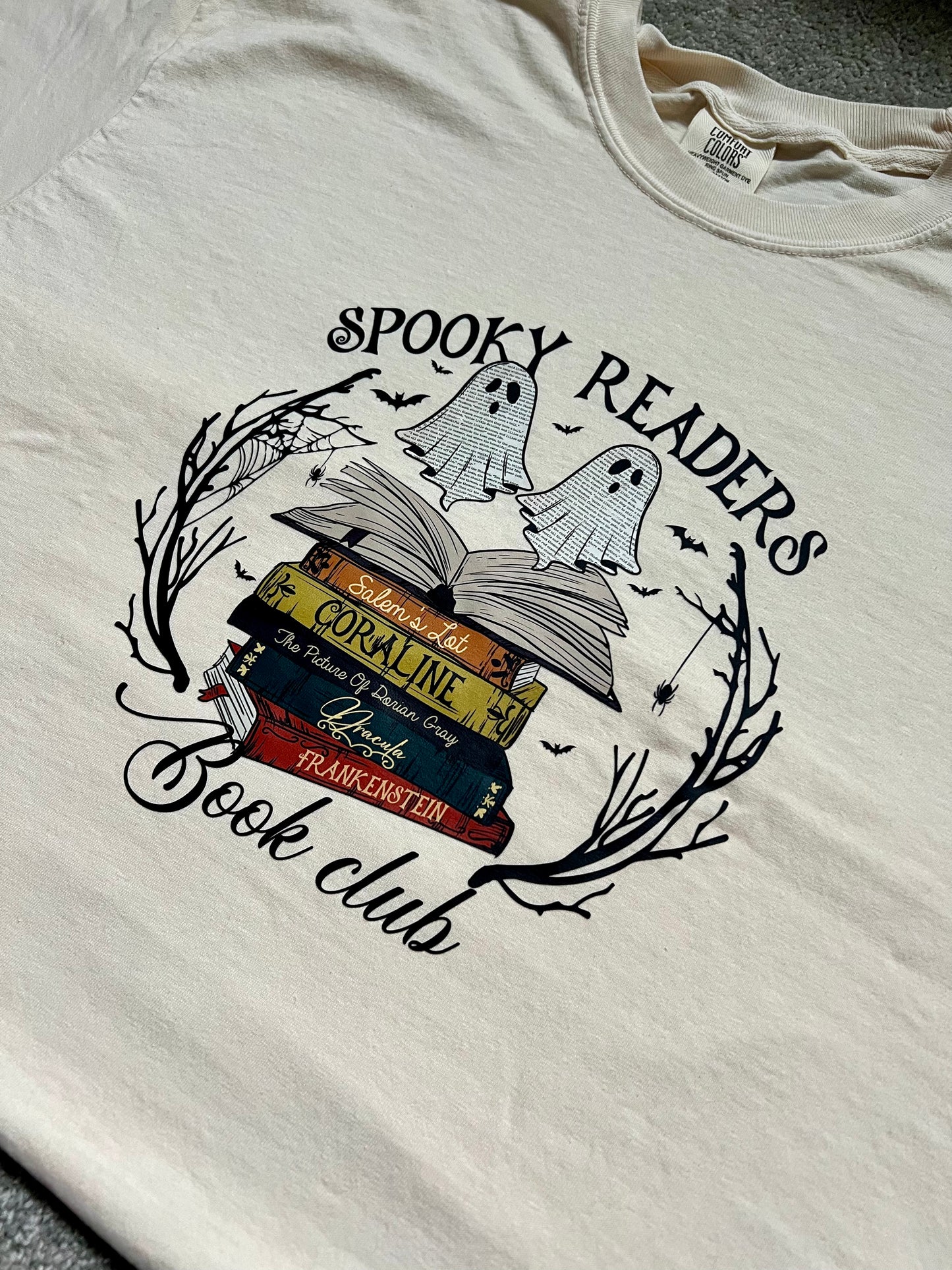 Spooky Readers Book Club Tee