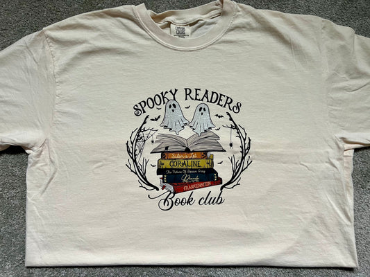 Spooky Readers Book Club Tee