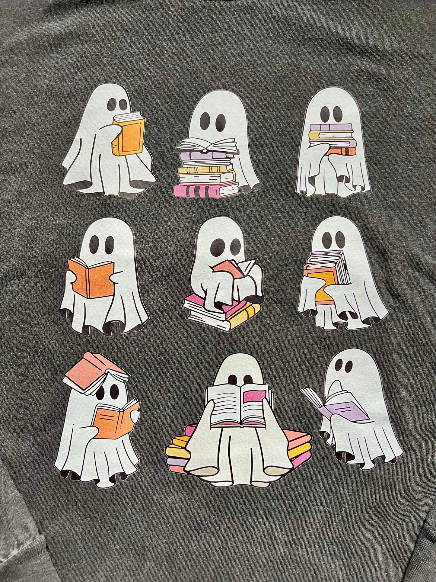 Ghost Reader Long Sleeve Tee