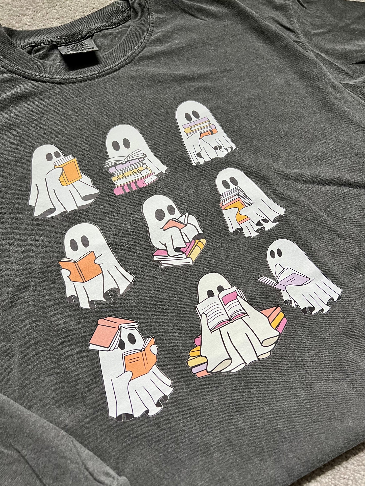 Ghost Reader Long Sleeve Tee