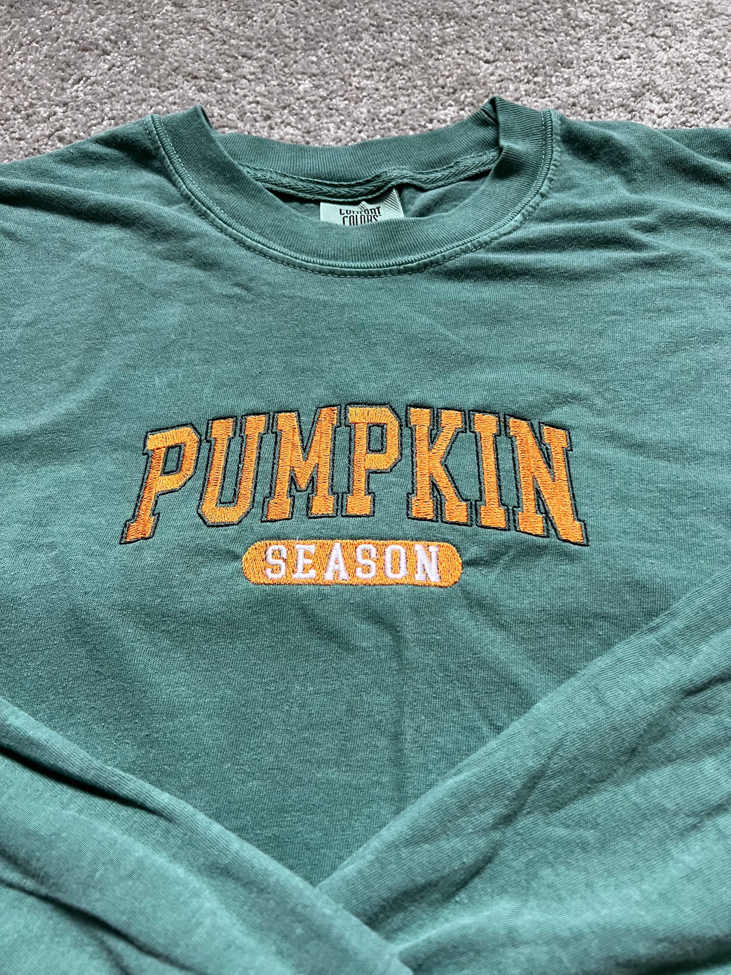 Pumpkin Season Long Sleeve Tee