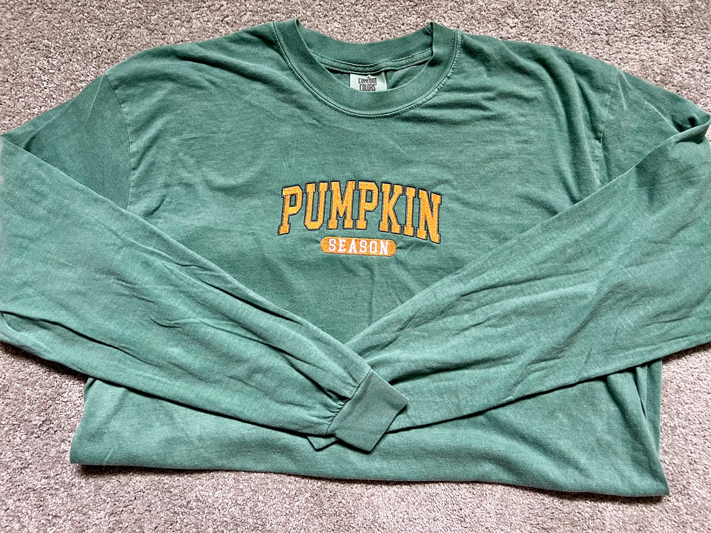 Pumpkin Season Long Sleeve Tee