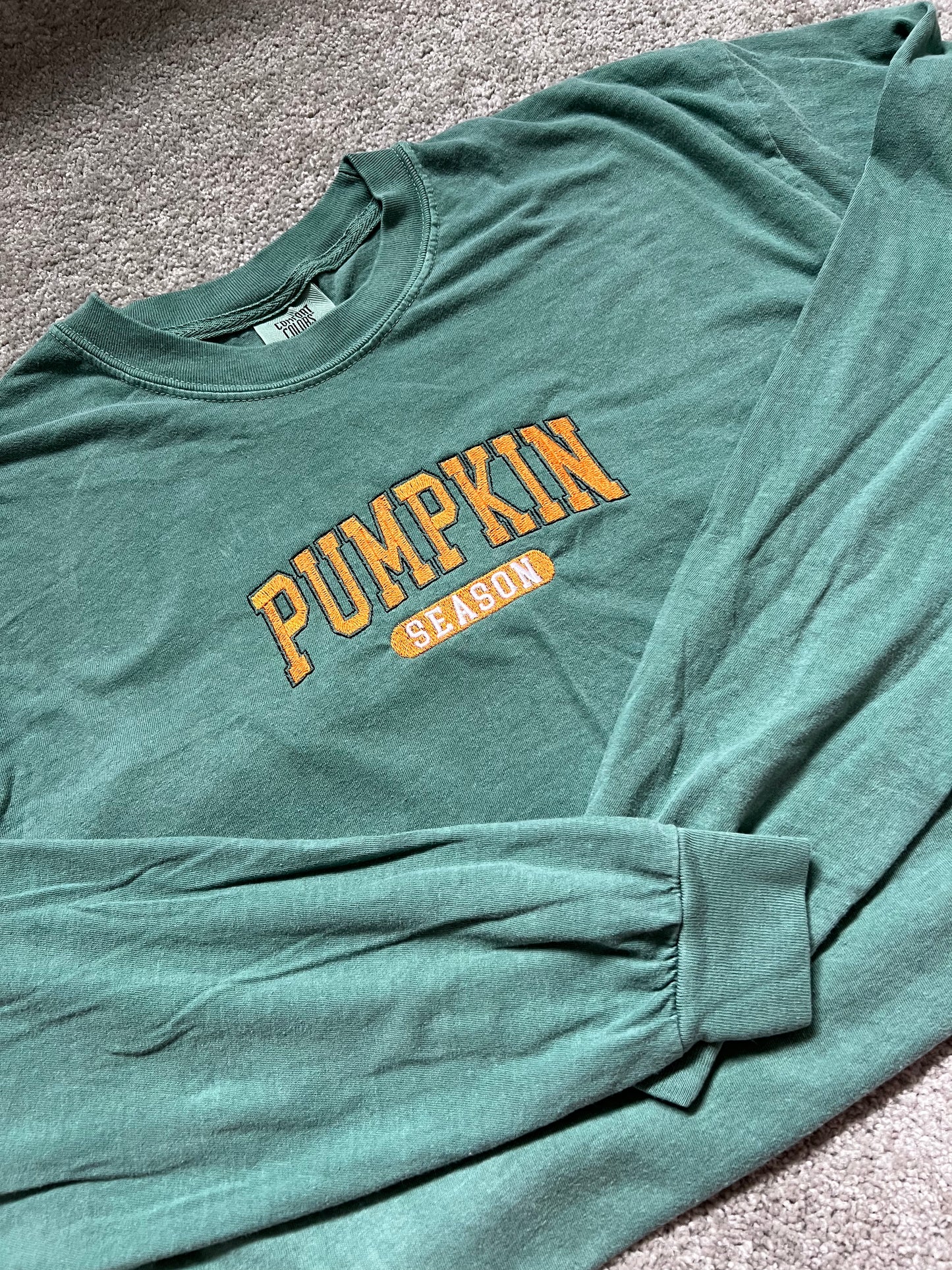 Pumpkin Season Long Sleeve Tee