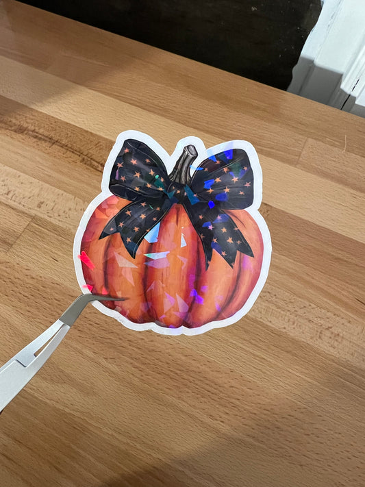 So Pumpkin Cute Sticker