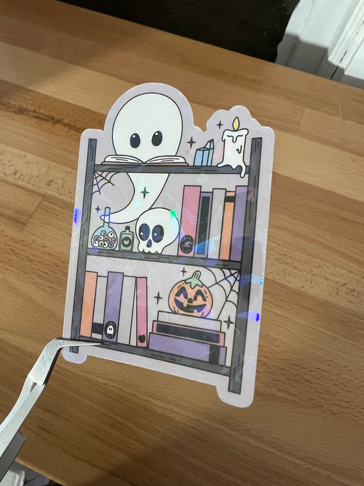 Ghost Experiment Sticker