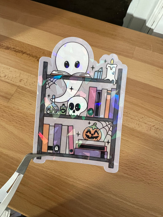 Ghost Experiment Sticker