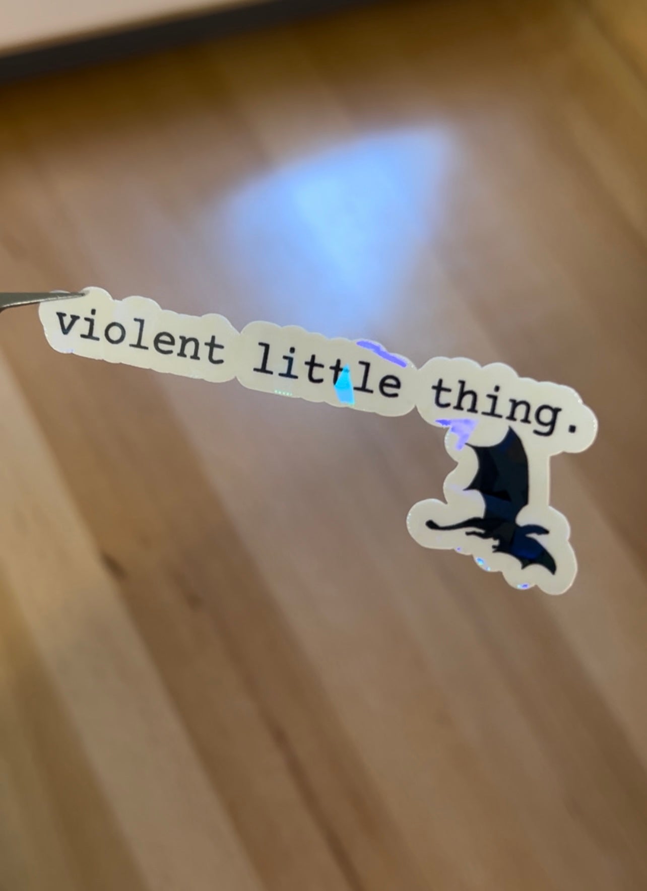 Violent Little Thing Sticker