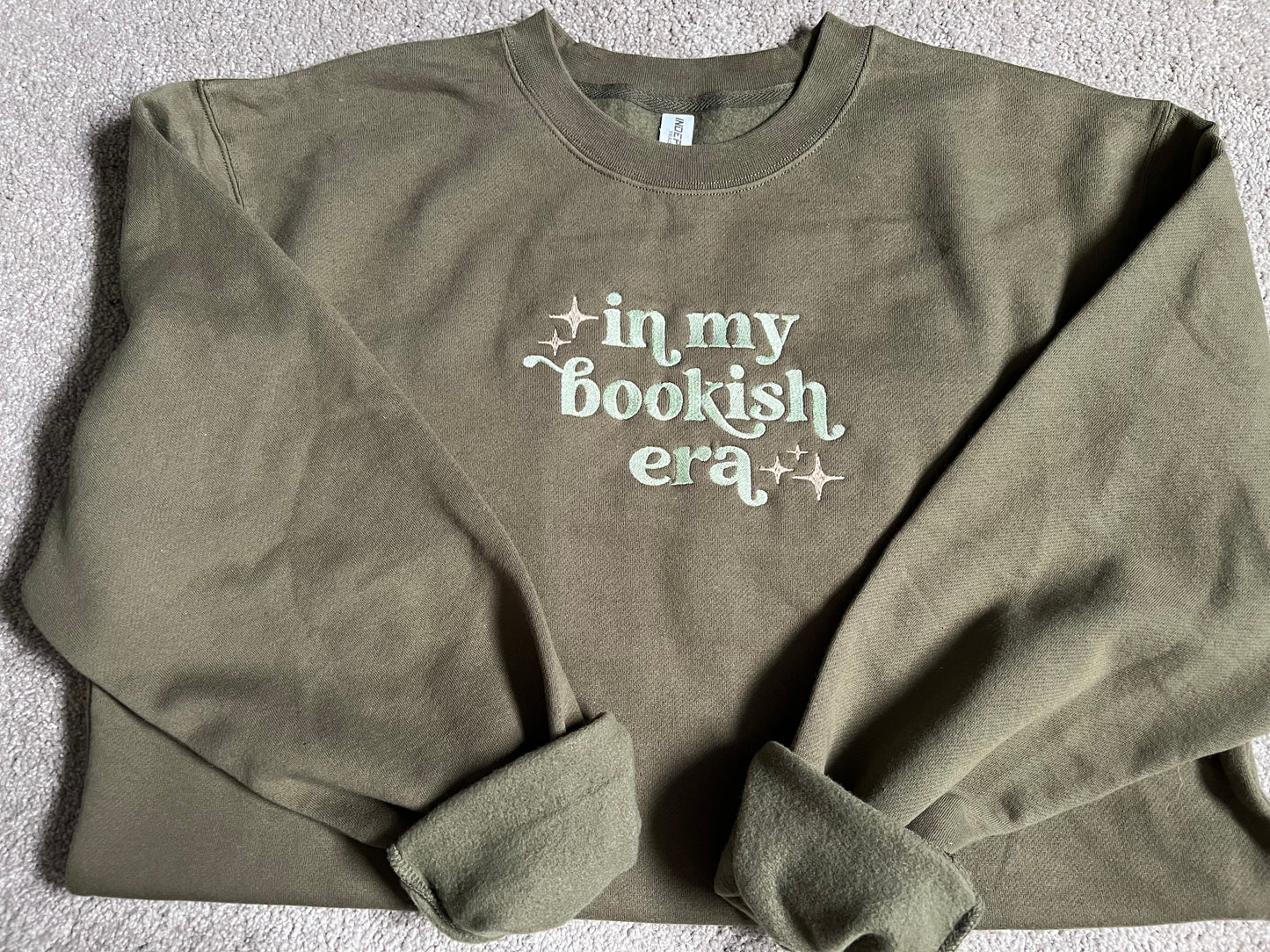 Bookish Era Crewneck