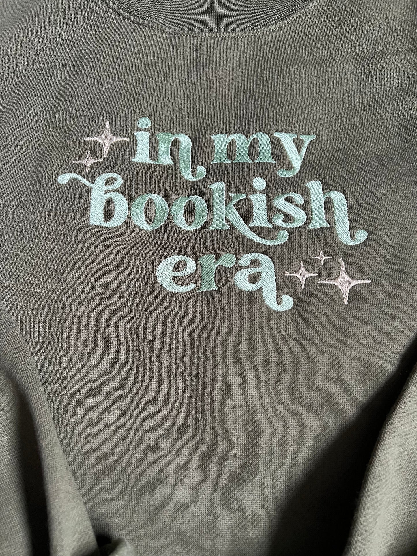 Bookish Era Crewneck