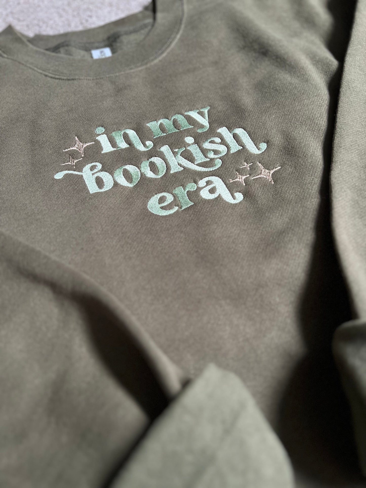 Bookish Era Crewneck