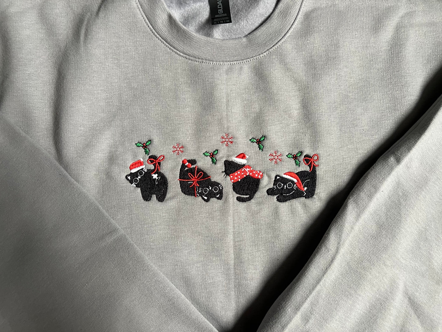 Christmas Cats Crewneck