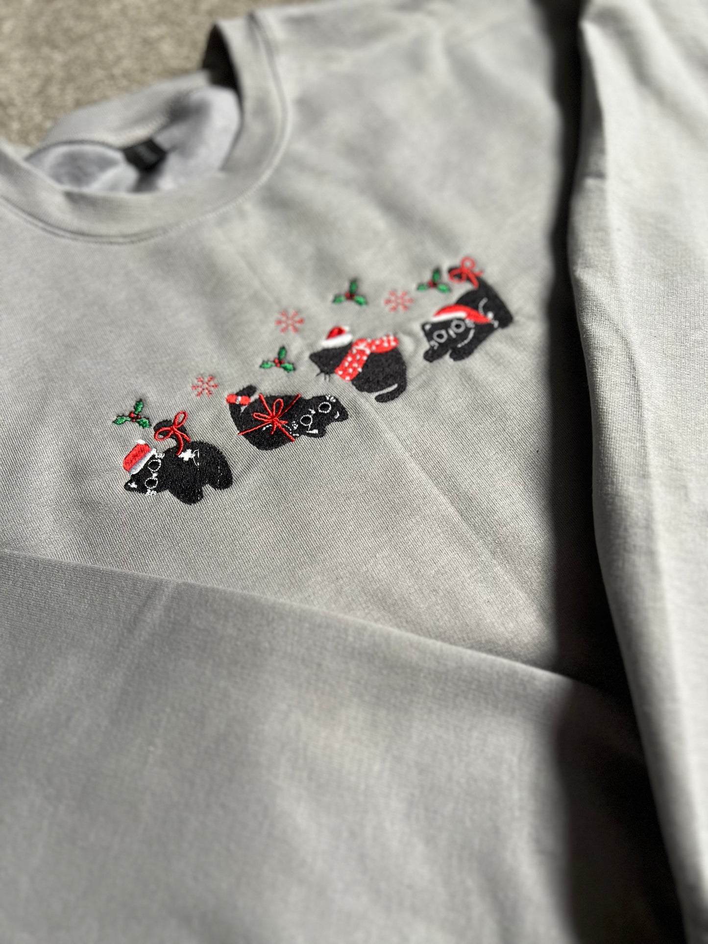 Christmas Cats Crewneck