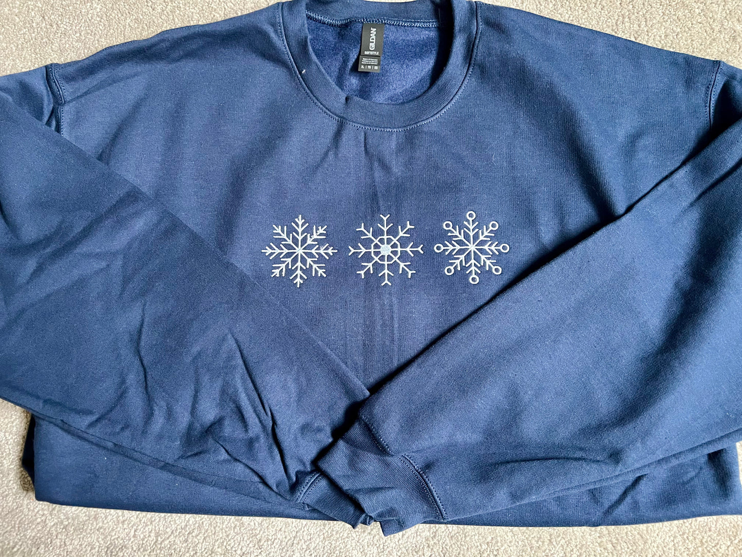 Snowflake Crewneck