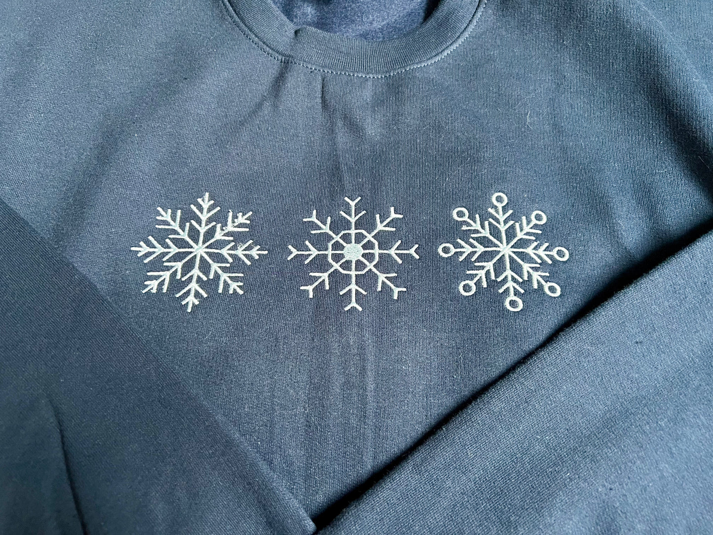 Snowflake Crewneck