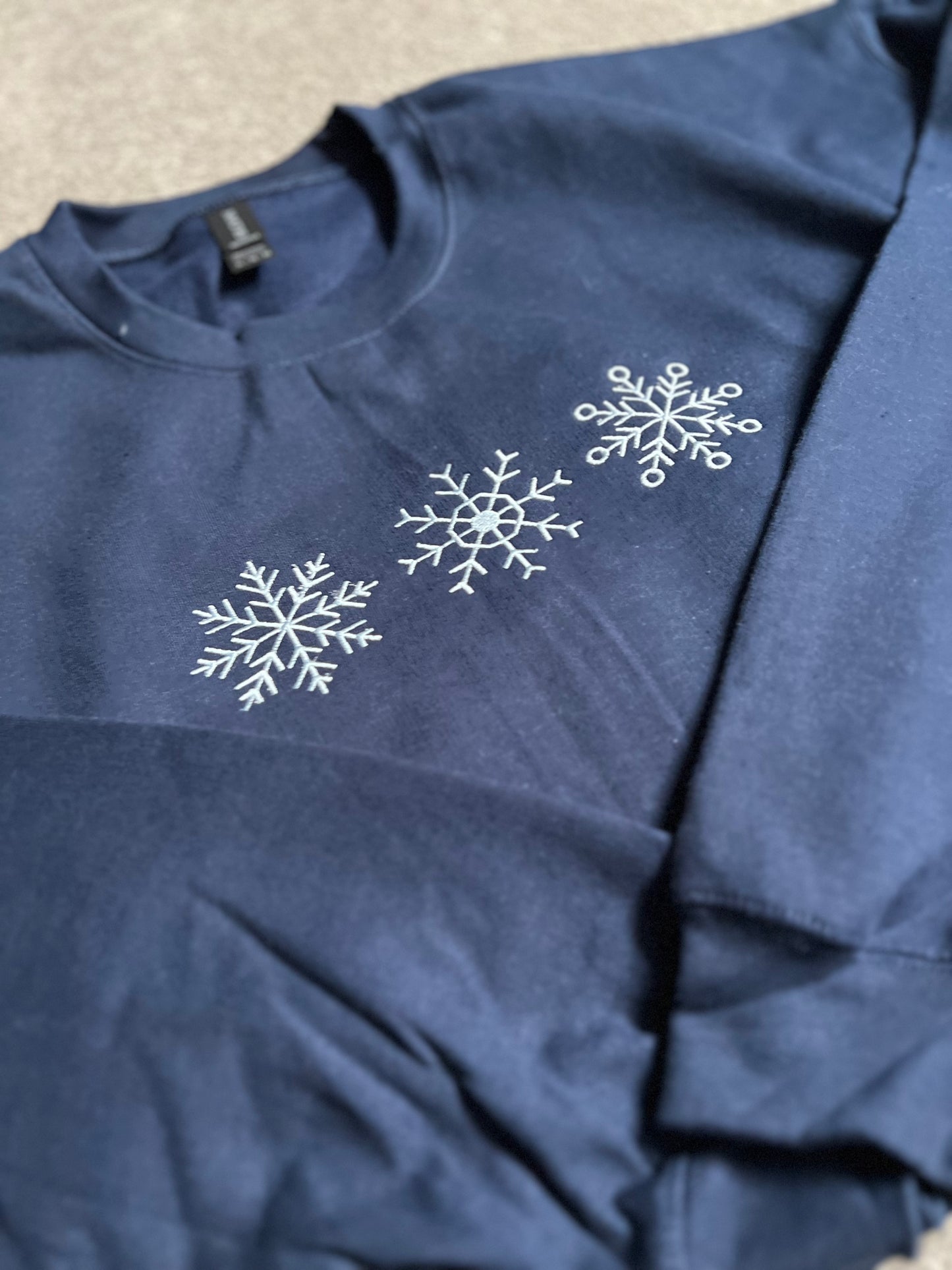 Snowflake Crewneck