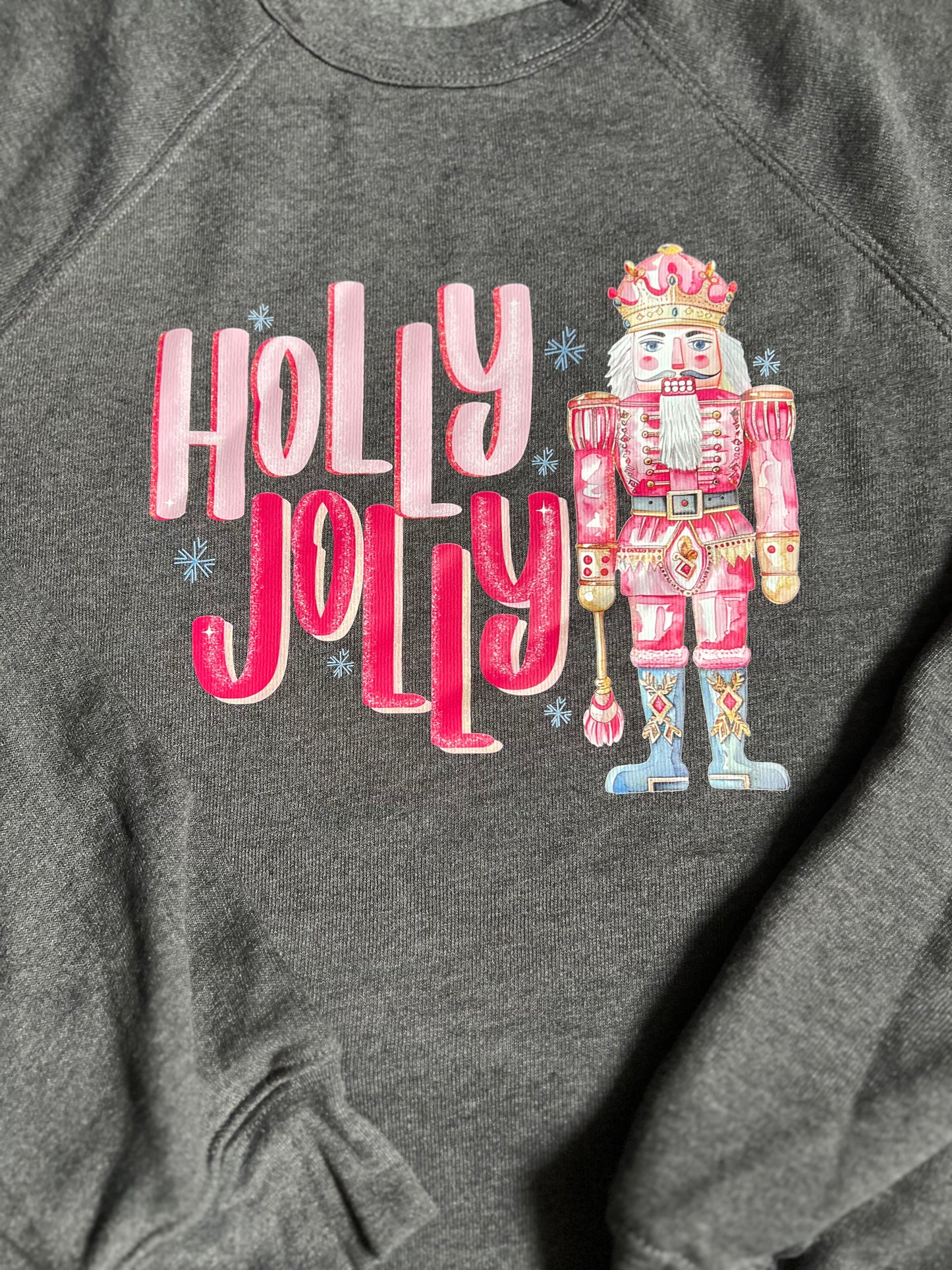 Holly Jolly Crewneck