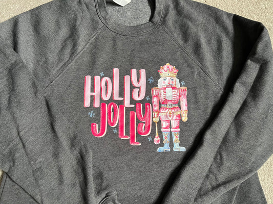 Holly Jolly Crewneck