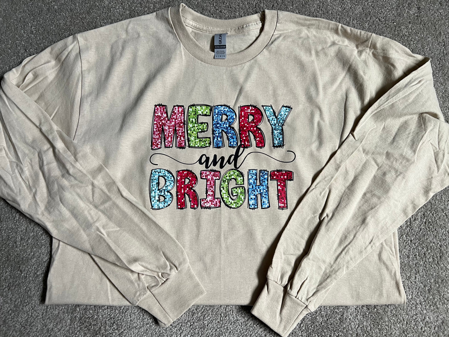 Merry and Bright Long Sleeve