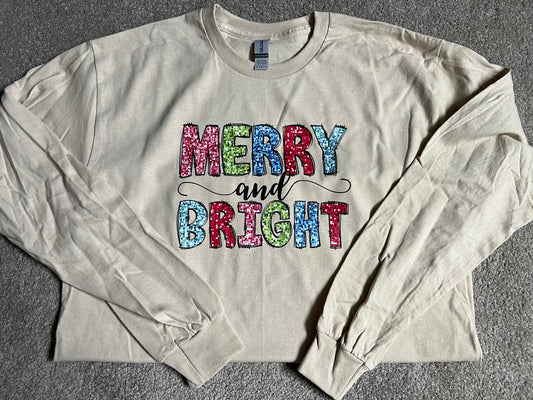 Merry and Bright Long Sleeve