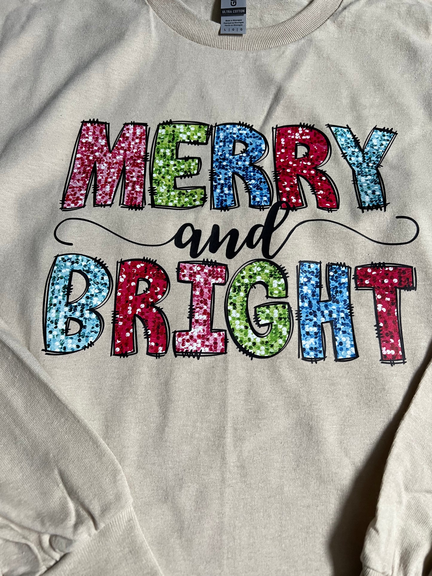 Merry and Bright Long Sleeve