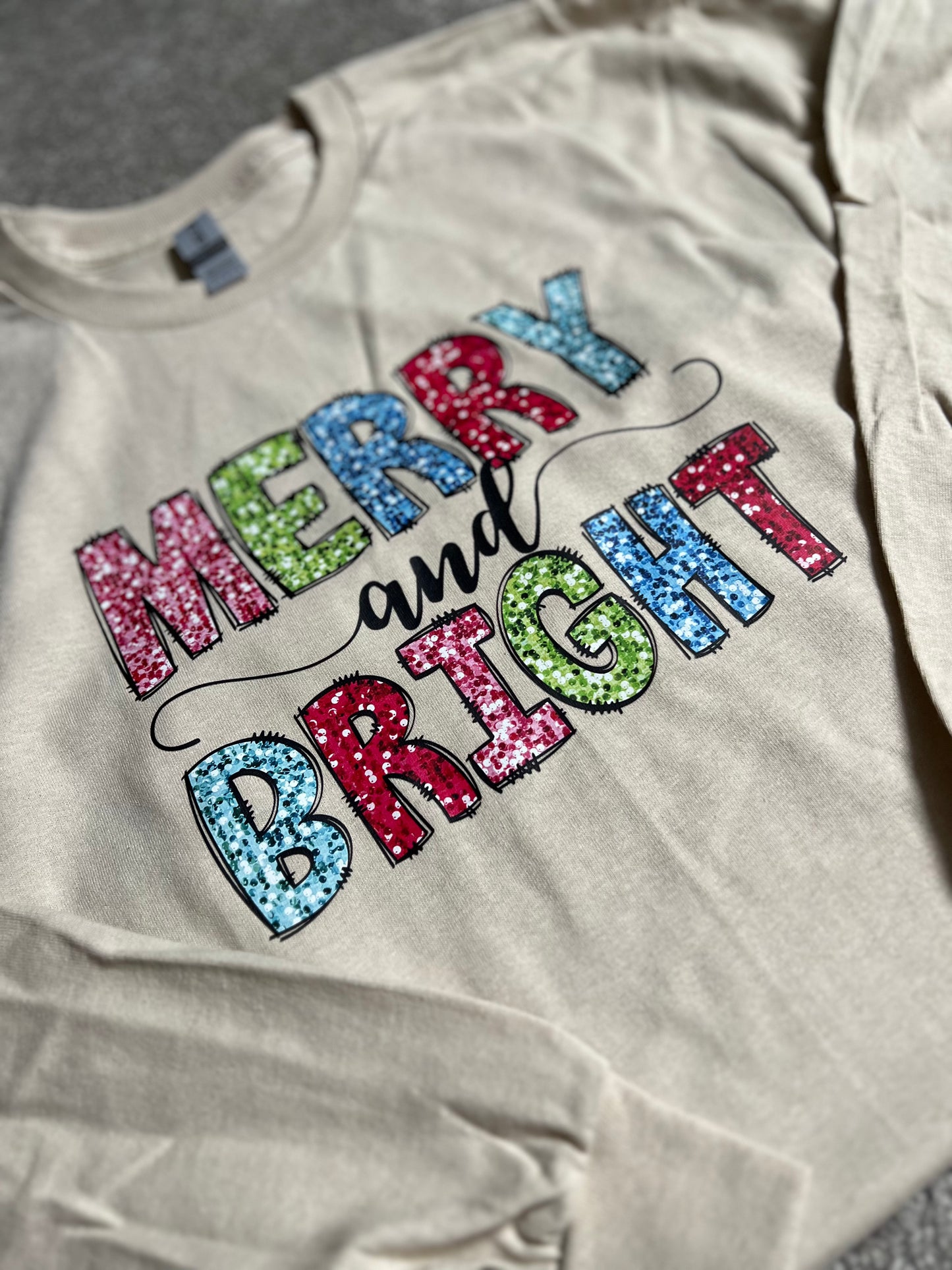 Merry and Bright Long Sleeve