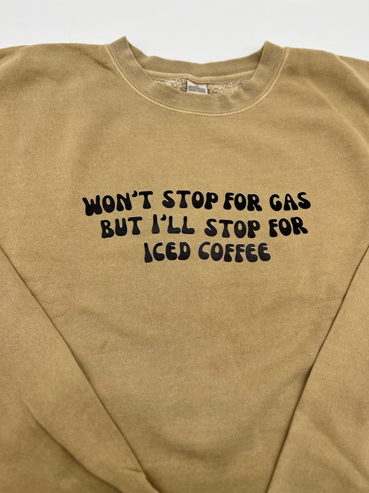 Iced Coffee Crewneck