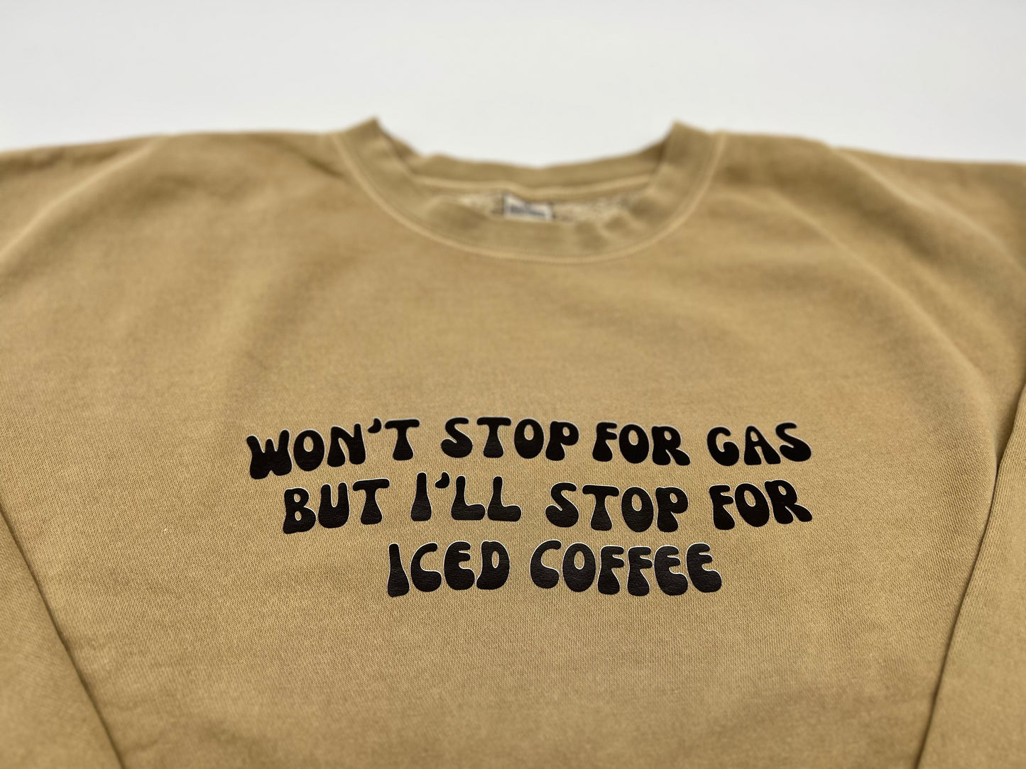 Iced Coffee Crewneck