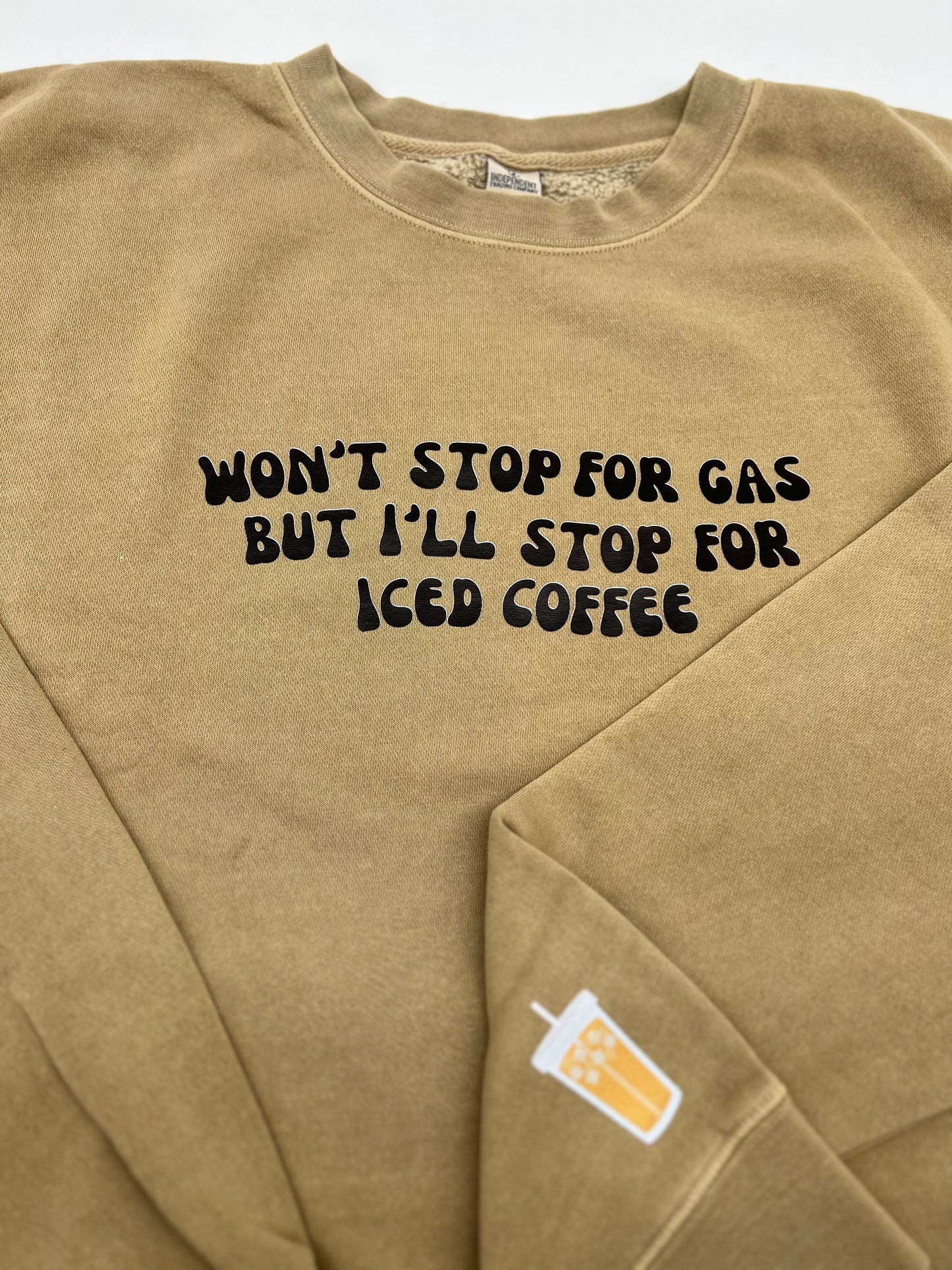 Iced Coffee Crewneck