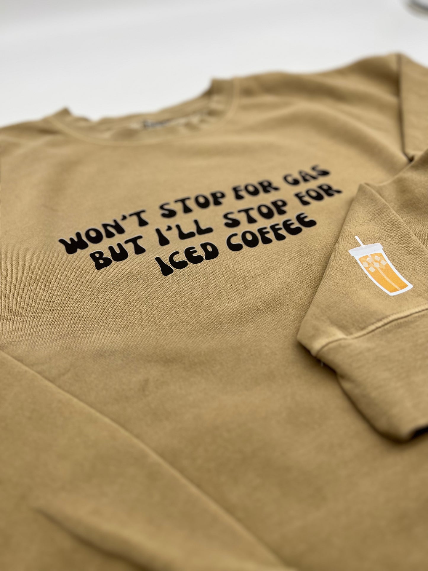 Iced Coffee Crewneck