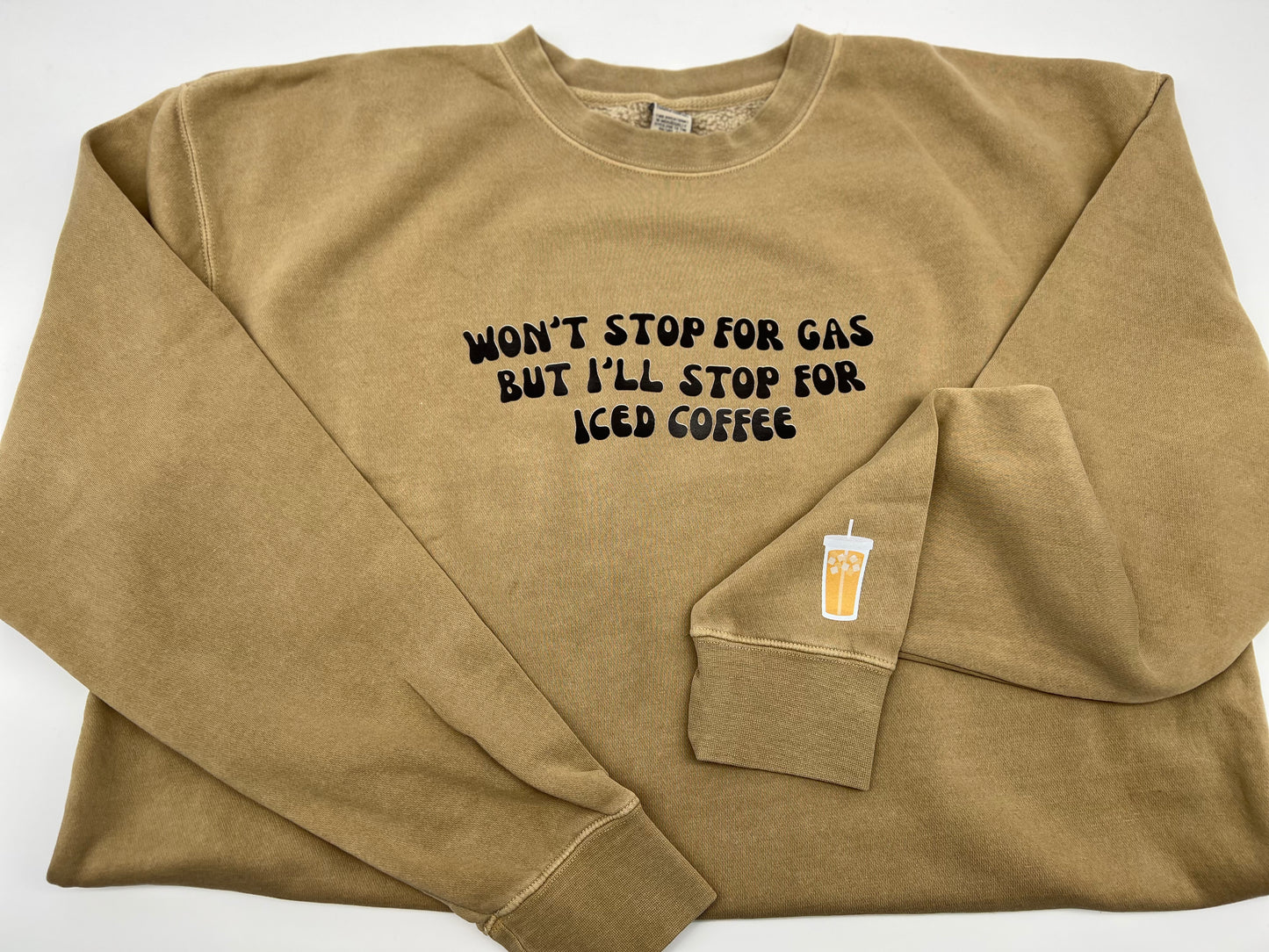 Iced Coffee Crewneck