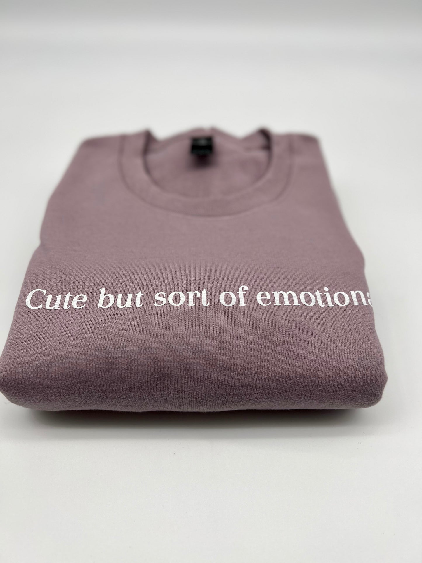 Sort of Emotional Crewneck