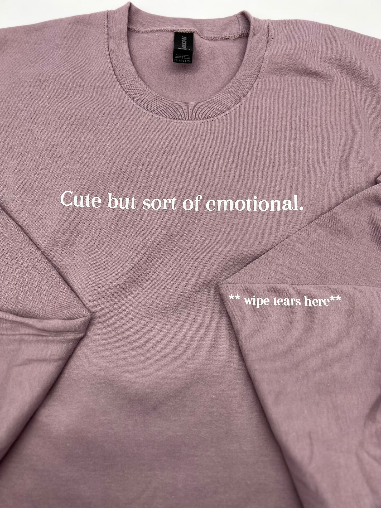 Sort of Emotional Crewneck