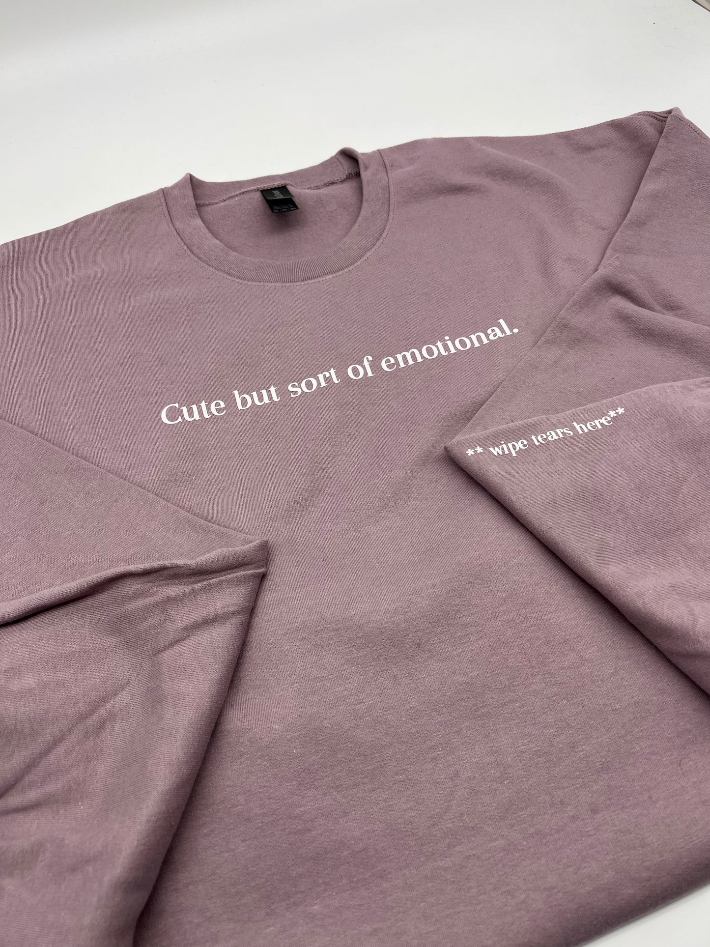 Sort of Emotional Crewneck