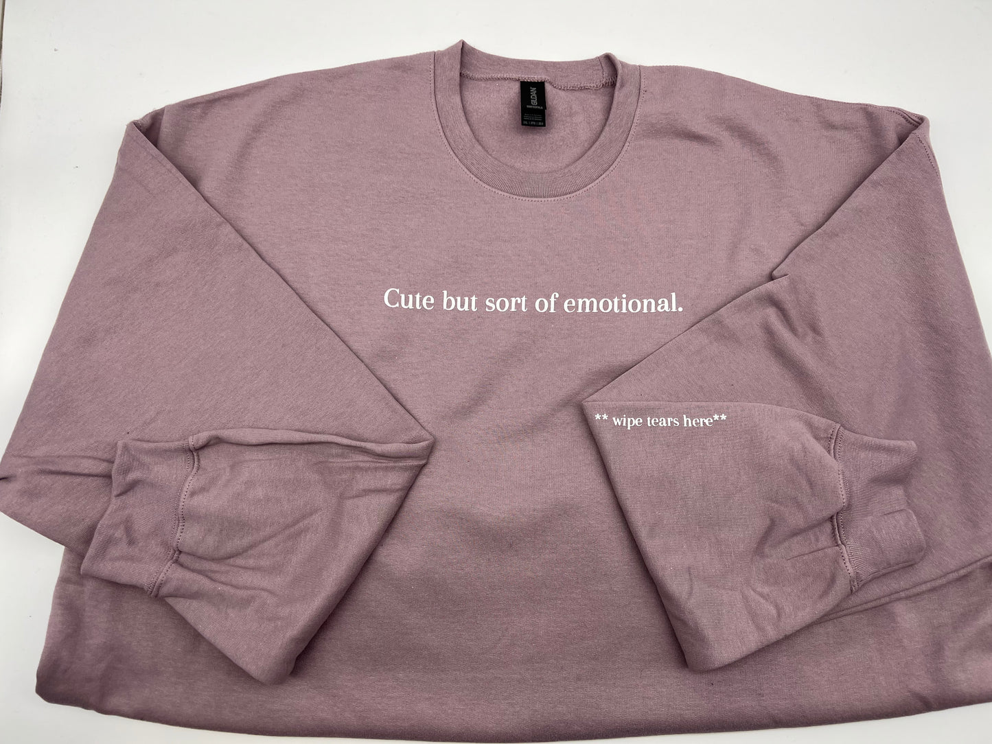 Sort of Emotional Crewneck