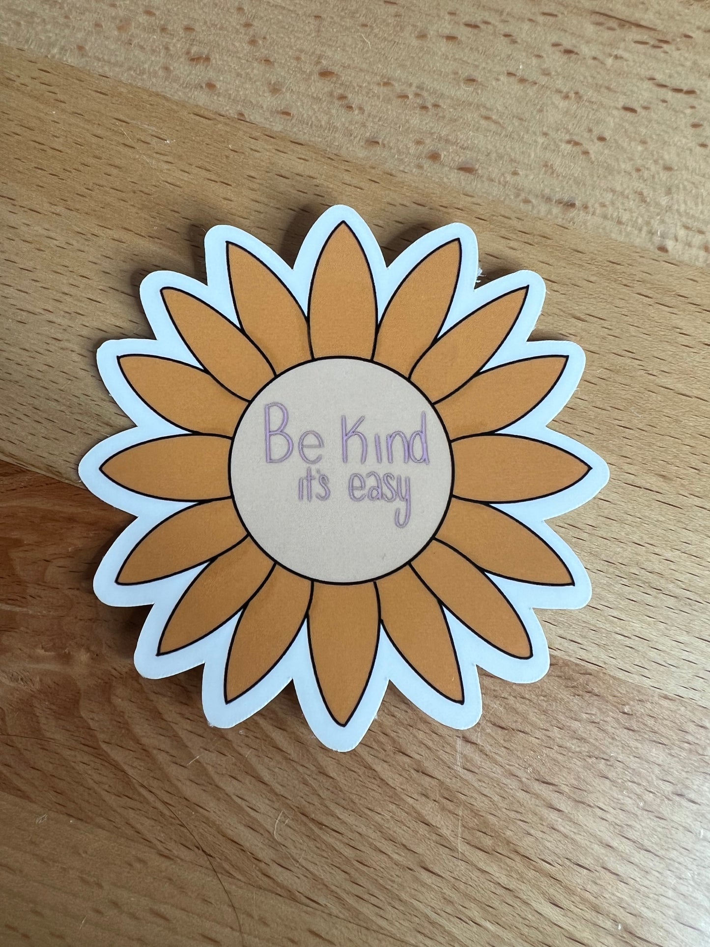 Be Kind Sticker