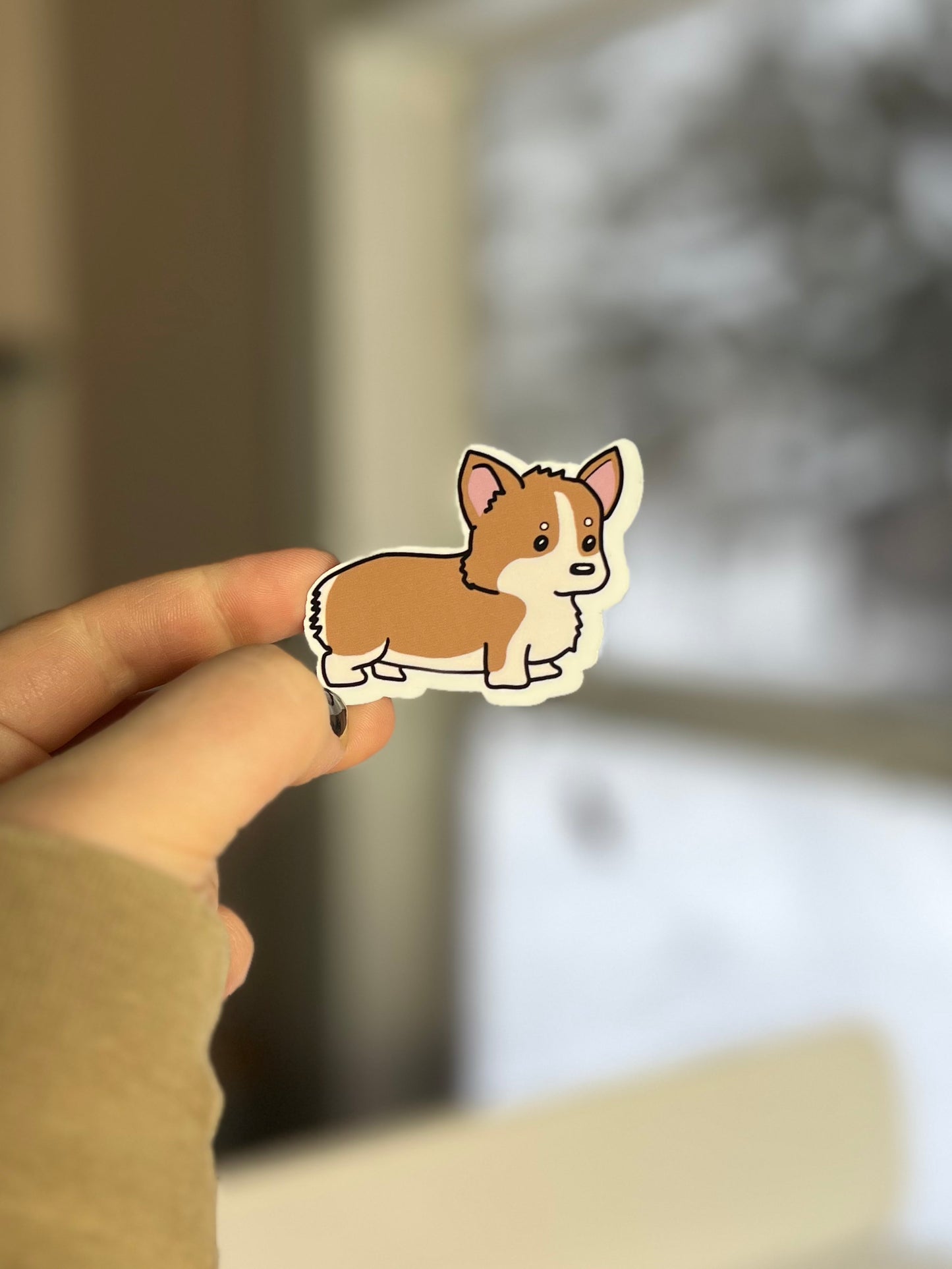 Corgi Sticker